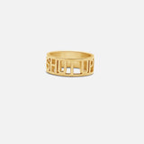 SHUT UP Ring