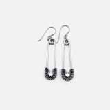 SOLIDARITY Safety Pin Earrings