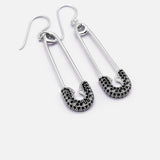 SOLIDARITY Safety Pin Earrings