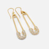 SOLIDARITY Safety Pin Earrings