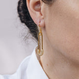SOLIDARITY Safety Pin Earrings