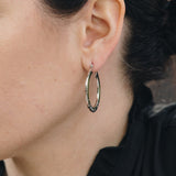 I CHOOSE ME Hoop Earrings