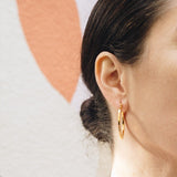 I CHOOSE ME Hoop Earrings